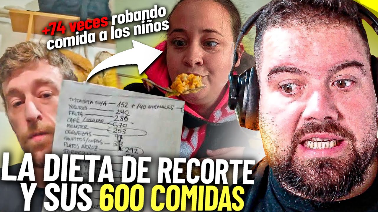 LA DIETA DE RECORTE Y TODAS LAS COMIDAS QUE HA HECHO EN 600 DÍAS - YouTube