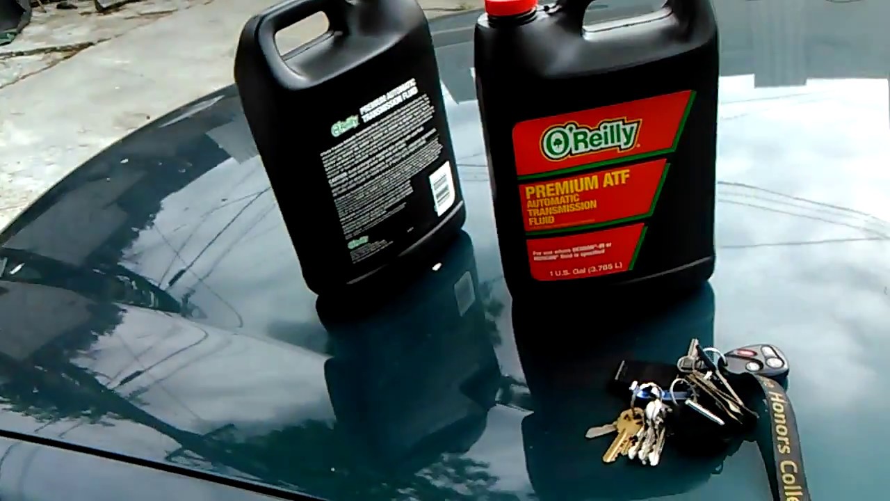 Orileys Dextron oil pre test