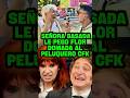 SEÑORA BASADA LE PEGÓ FLOR DOMADA AL PELUQUERO CFK #milei #javiermilei