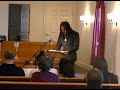 Home Going Service Ms. Tina Alise Robinson Word Of Truth COGIC Pastor Sandra Jackson