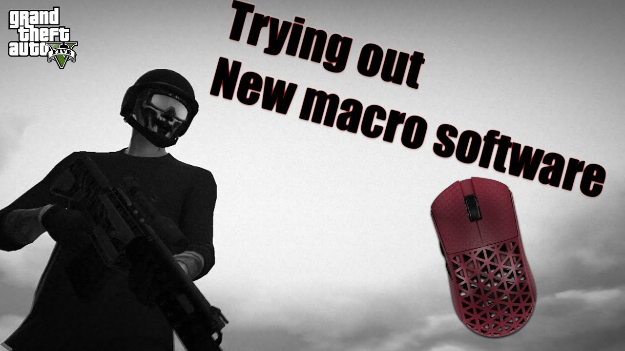 Testing new macro software in GTA 5 online