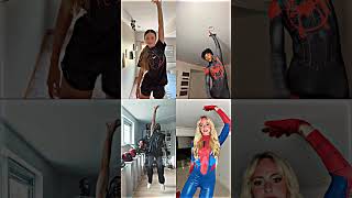 🕷️ Okay, My Name Is Miles Morales ❤️ #SpiderVerse #Trend #Shorts