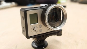 DIY Macro for the GoPro HD Hero 3