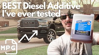 The BEST Fuel Additive for your Diesel Truck ; 2022 Ram 2500 Cummins