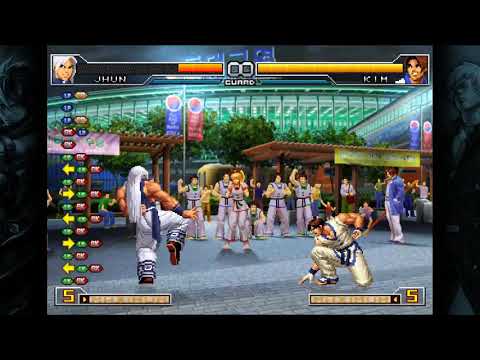 The King of Fighters 2002 UM/Jhun Hoon - Dream Cancel Wiki