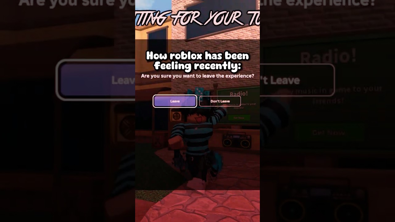 ROBLOX IS BORING 😔