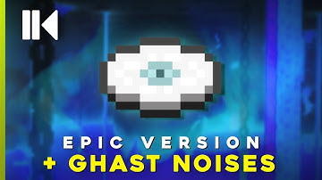 Tears - Epic Version (SINGING GHAST EDITION) || New Minecraft Music Disc