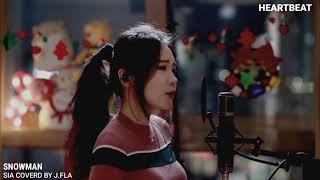 Snowman - Sia Coverd By J.fla Whatsapp Status