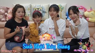 Chị Giúp Việc Bá Đạo - Tập 26 - Đi Mua Áo và Bánh Gato Chúc Mừng Sinh Nhật Thùy Giang