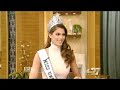 Iris mittenaere  miss universe 2016 interview  live with kelly