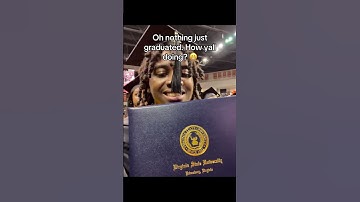 Biology degree complete now med school+music #graduation #newmusic #artist #college #fyp