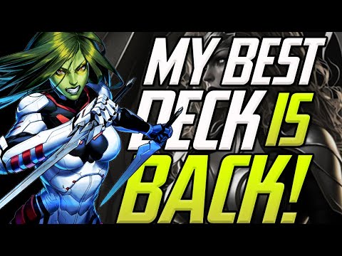 MY FAVORITE DECK is FINALLY GOOD AGAIN! - Marvel Snap Gamova