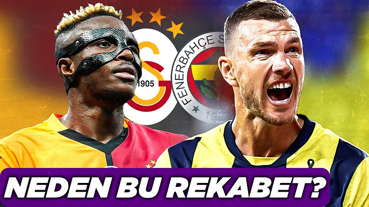 117 YILLIK FENERBAHÇE - GALATASARAY REKABETİ