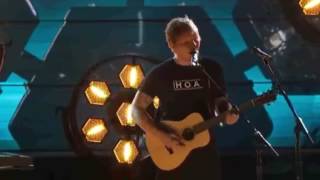 Ed Sheeran   Shape of You LIVE from the 59th GRAMMYs 2017