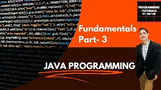 Java Fundamental Part-3