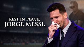 Lionel Messi’s Father Jorge Messi Dies at 68 | A Heartbreaking Goodbye