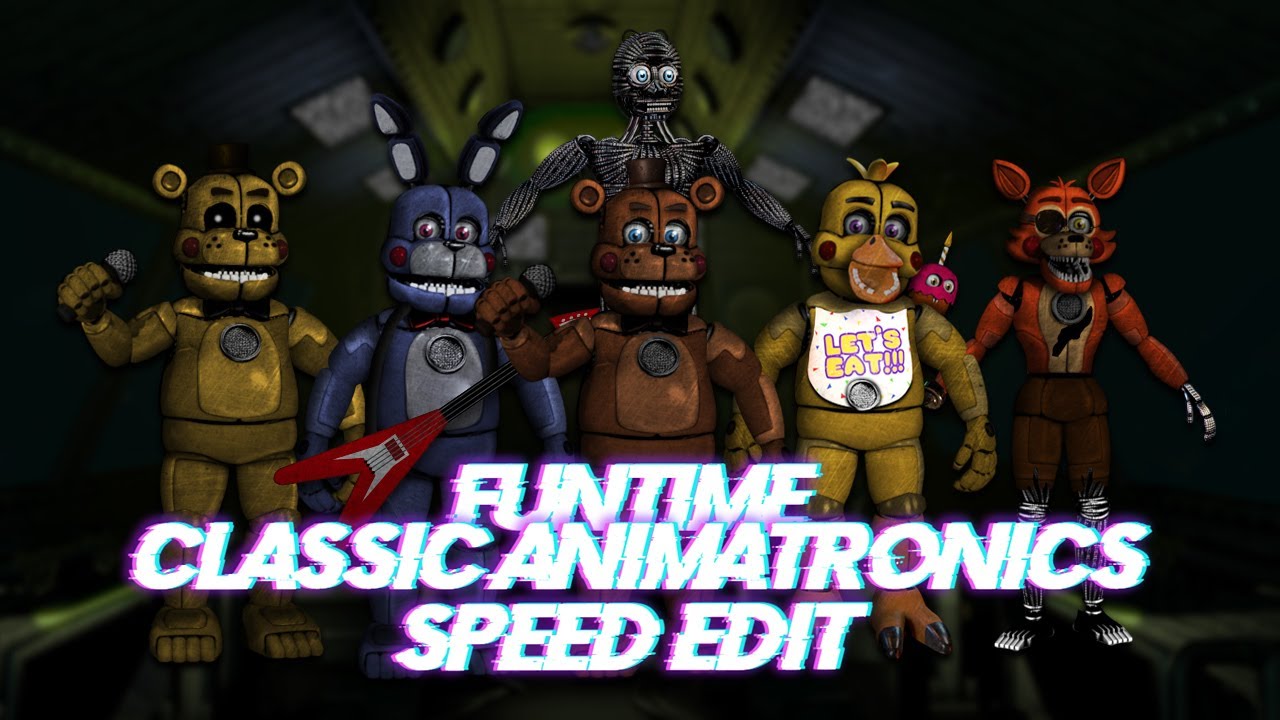 Funtime Animatronics fnaf3 by LivingCorpse7 on DeviantArt