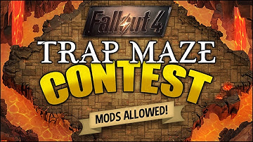 TRAP MAZE CONTEST ☠️ Fallout 4 No Mods Shop Class