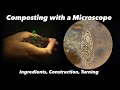 Composting with The Soil Food Web 101. Ingredients, Construction, Turning