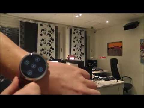 Android wear to PLC