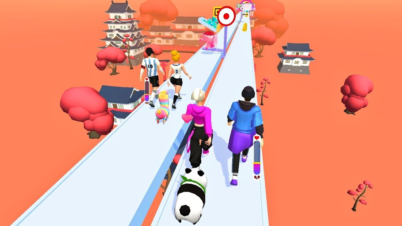 BESTIE BREAKUP All Levels Gameplay Walkthrough (Android,iOS)