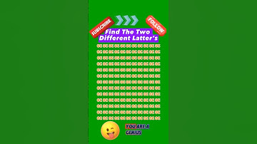 Find the Different Number Before the Clock Runs Out! #triviatime #quize #puzzle #ytshorts