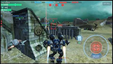 war robots test server v7.0.0 New robot: Fafnir.