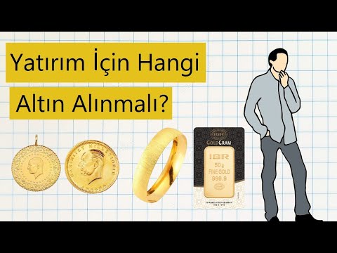 Yatırım için hangi altın alınmalı? Çeyrek altın mı gram altın mı?