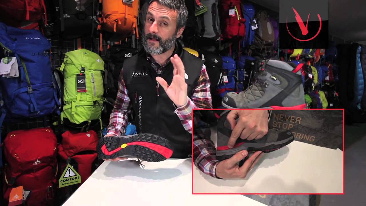 Botas The North Face Verbera Hiker GTX 