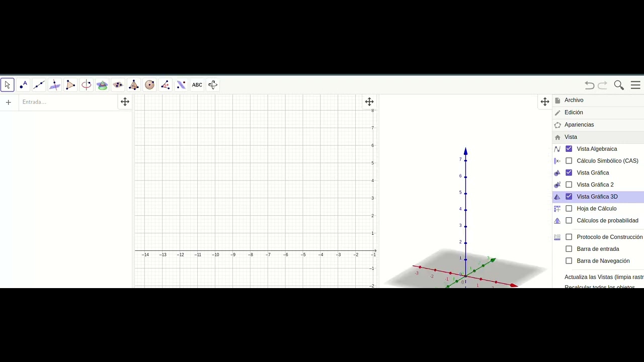 Obrir la finestra gràfica 3D - YouTube