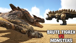 Brute Tigrex Vs Monsters Ark Battle
