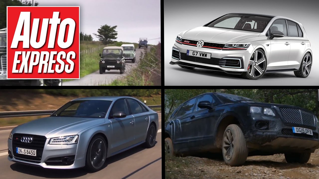 Bentley Bentayga & VW Golf GTI Mk8 – Car news in 90 secs