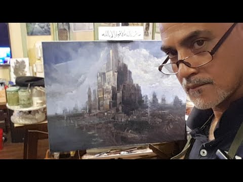 التباين اللوني والكونترست في العمل الفني 