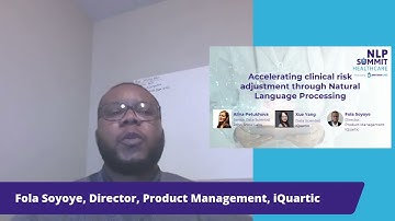 Accelerating clinical risk adjustment through NLP | Healthcare NLP Summit 2021