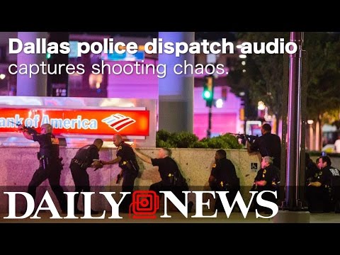 Dallas Police Radio Scanner