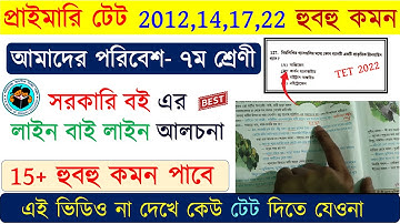 Amader Poribesh Class 7 text book Analysis Video আমাদের পরিবেশ বইয়ের কমন পাওয়ার ভিডিও