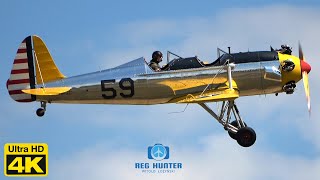 Amazing sound !!! Ryan PT-22 Recruit at Stearman & Friends 2022 #02
