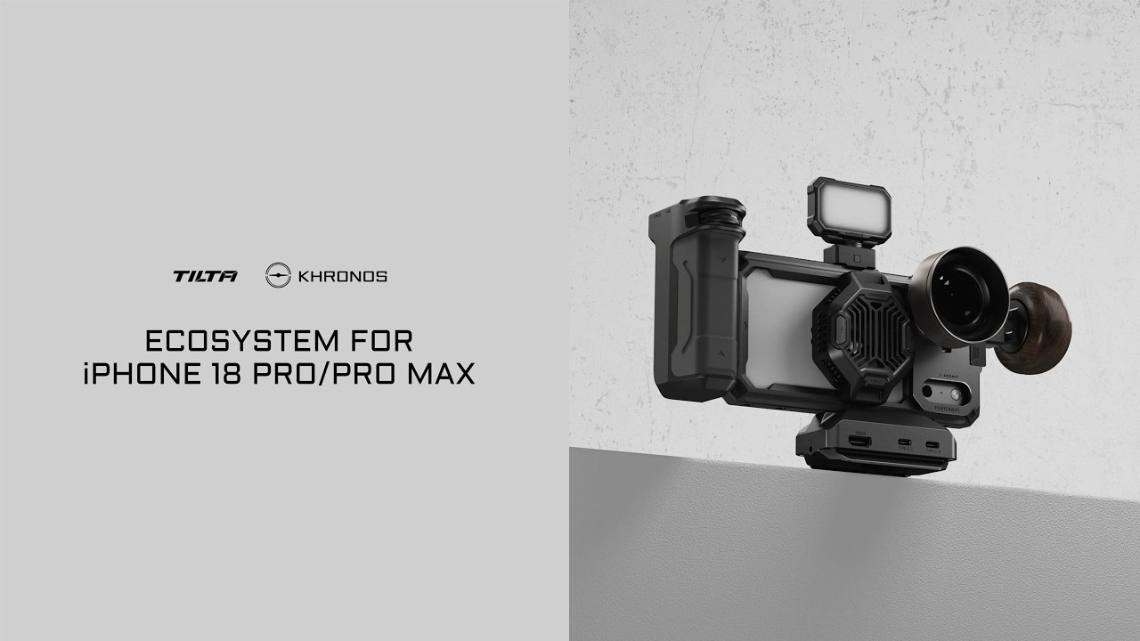 Khronos iPhone 18 Pro / Pro Max Ultimate Kit | More Control, More Ways to Create