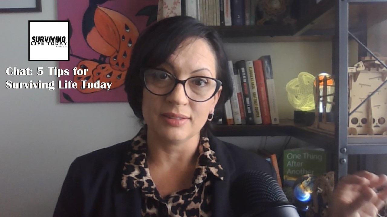 SLT Chat: 5 Tips for Surviving Life Today