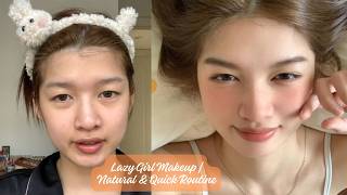 No Makeup Look | 5 Minute Easy Routine