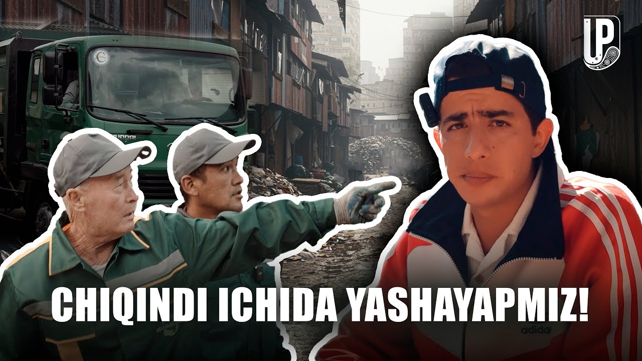 ♻️ Axlat ichida yashash — eng katta uyat! | Chiqindi ichida yashayapmiz!