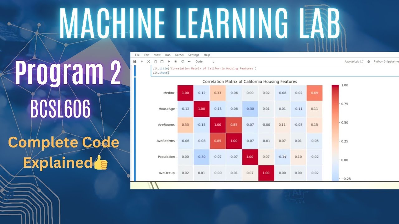 Program Lab How Much Do They Pay Program 2 | Machine Learning Lab - YouTube