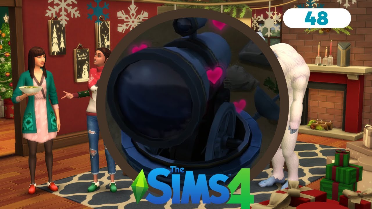 I Spy - The Sims 4 (Holiday Celebration Pack + All Achievements) [48]