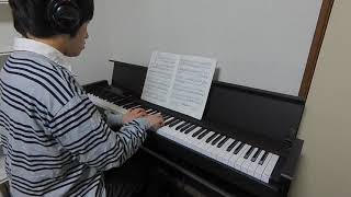 【ハープシコード】インベンション 第5番／J.S.Bach　ピアノ演奏：陽-ハル-