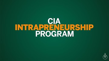 CIA Intrapreneurship: The Best Prep for Real-World Success