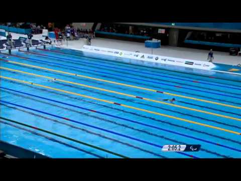 Swimming - Women's 200m Individual Medley - SM5 Heat 1 - London 2012
Paralympic Games