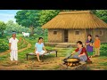 गरीब के ठेले ने बदली गांव की किस्मत |Hindi Moral Story |Cartoon Story | Kahani |Moral Story in Hindi