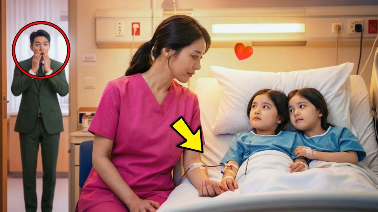 Cold CEO discovers nanny saved his twins, and his action shocked everyone | KOREAN DRAMA