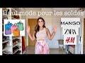 Big haul mode pour les soldes t 2023 l zara mango et hm