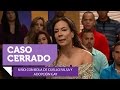 Niño con bola de cuello falsa y adopción gay | Caso Cerrado | Entretenimiento